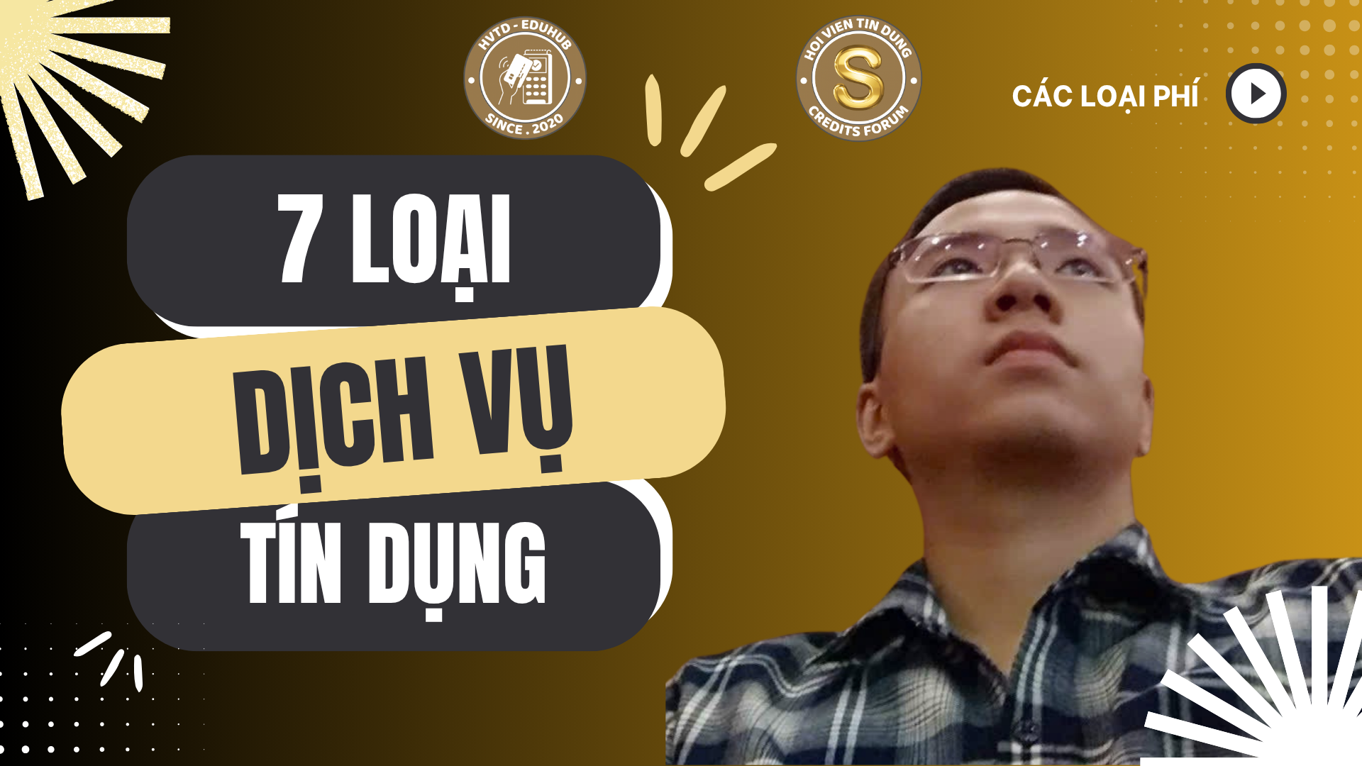 Các Dịch Vụ Tín Dụng