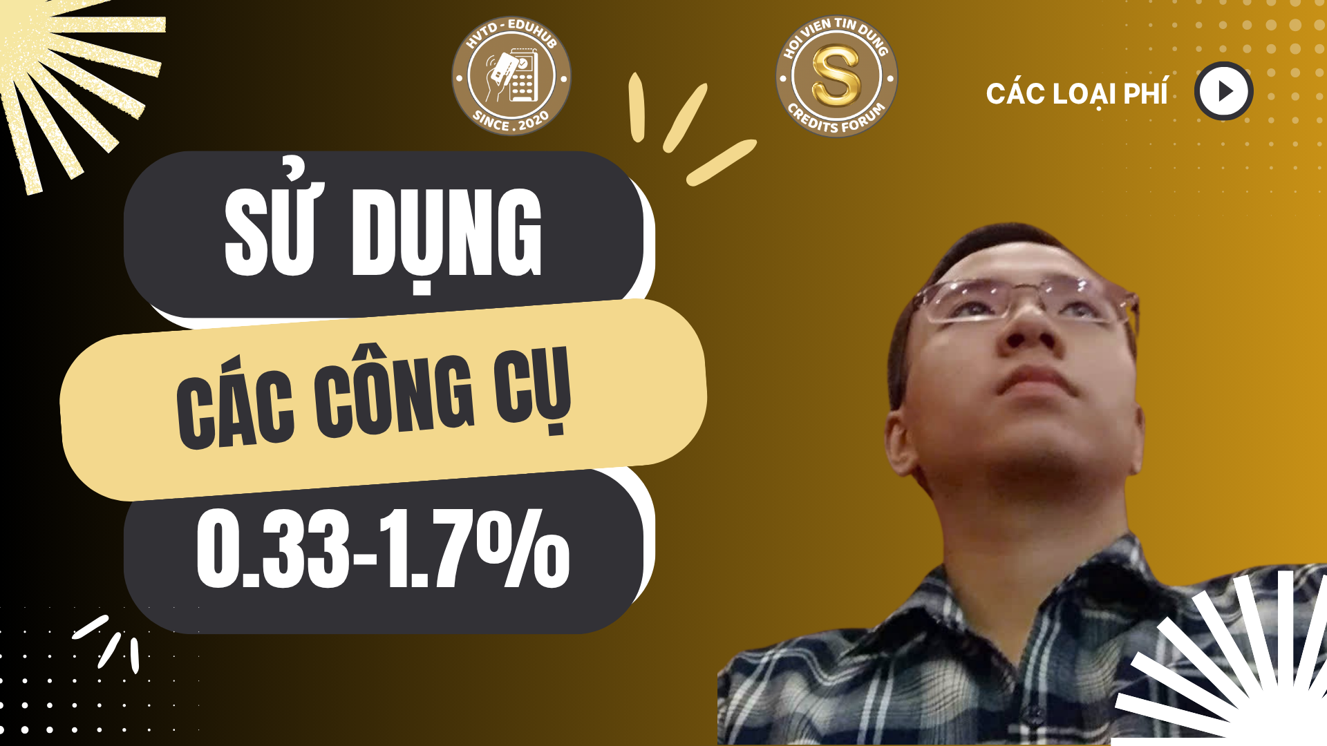 Nắm Rõ Chi Phí Từng Công Cụ