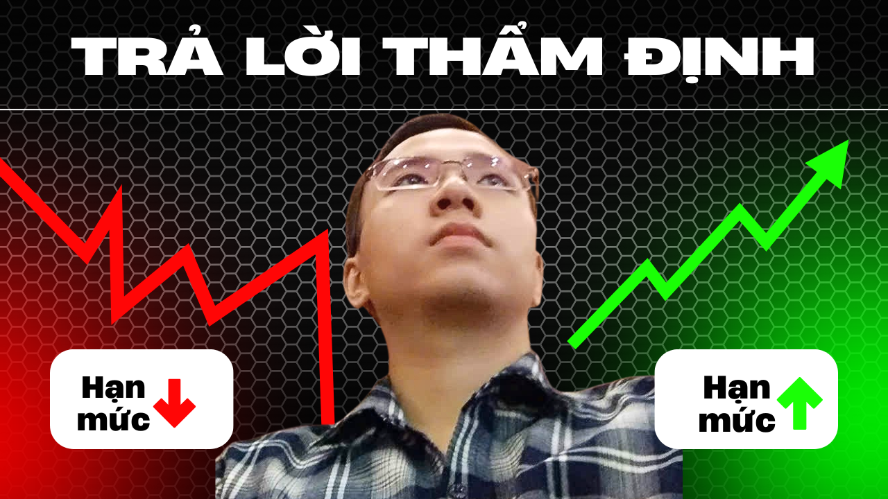 Trả Lời Thẩm Định Chuẩn Nhất