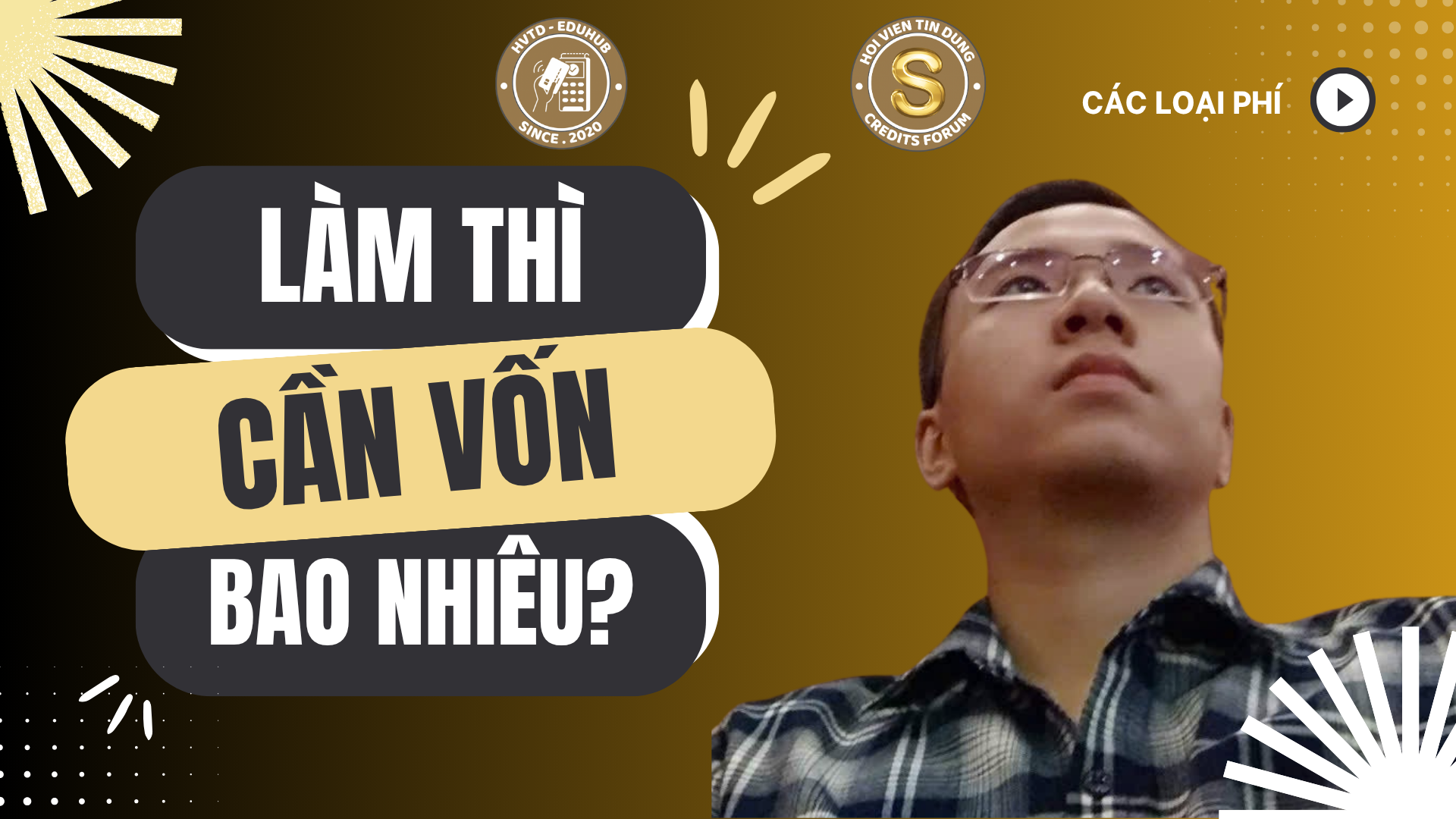 Vốn Để Bắt Đầu Là Bao Nhiêu