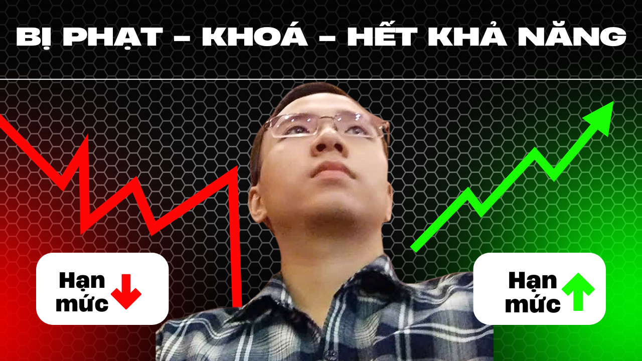 Xử Lý Thẻ Bị Phạt, Khoá, Hết Khả Năng