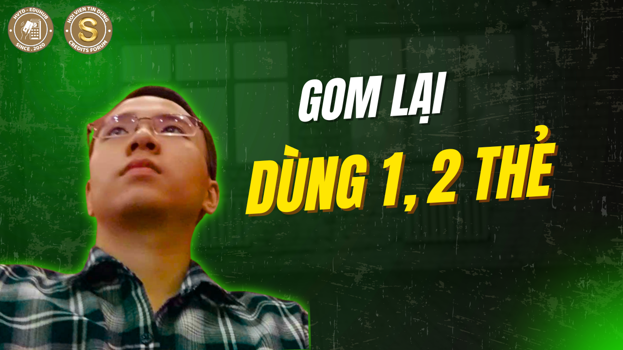 Gom Nhiều Nợ Nhỏ Thành 1 Khoản