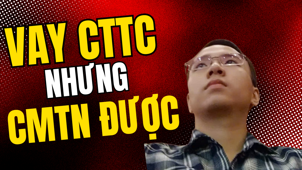 Hồ Sơ Đang Vay Cty Tài Chính