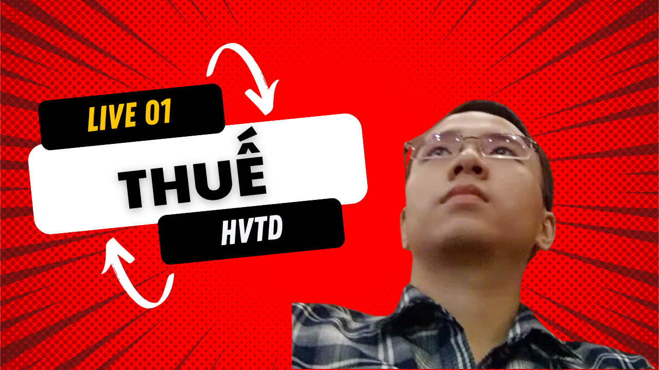 Live Về Thuế Và Gia Hạn Thẻ