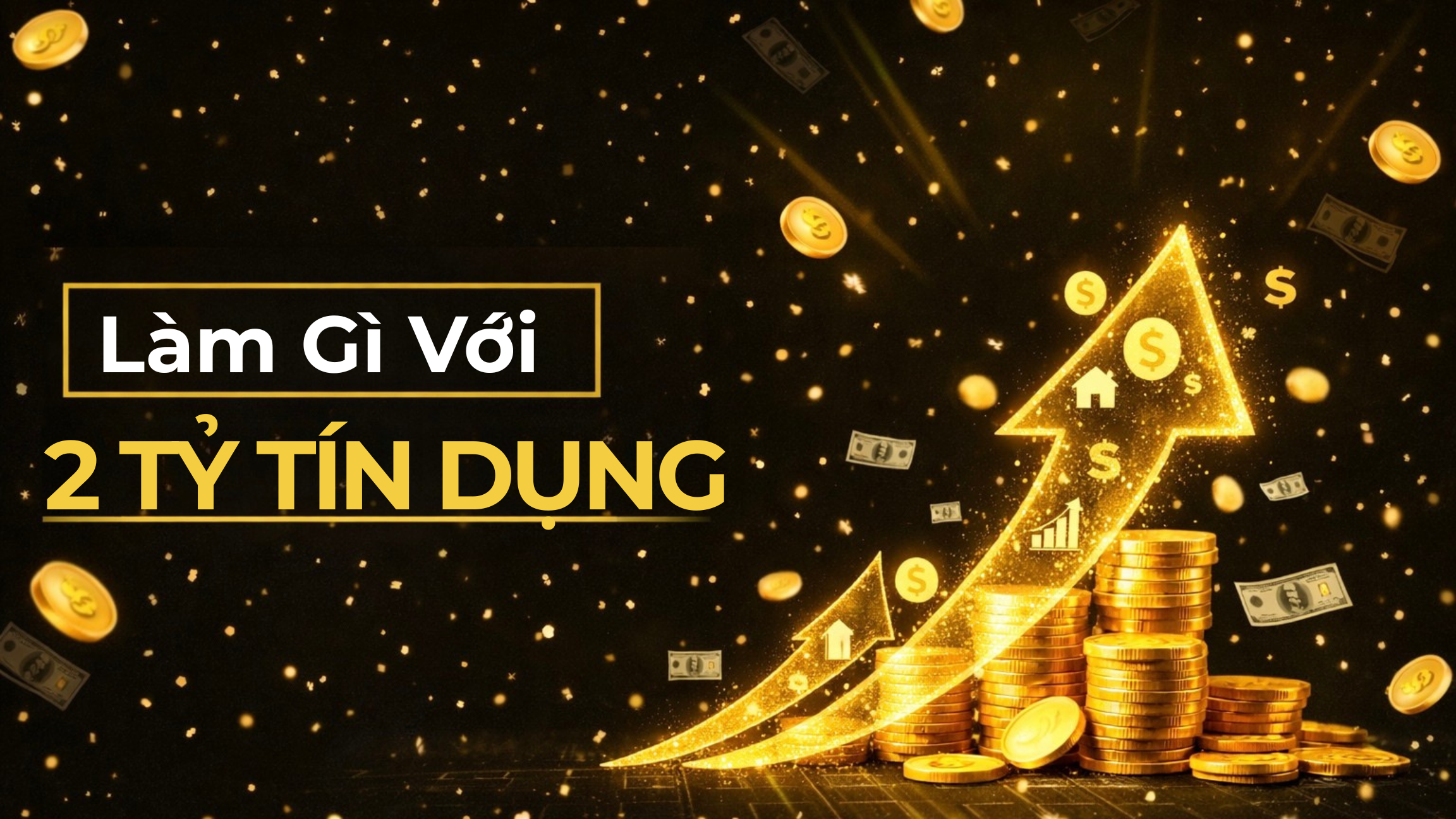 Có 2 Tỷ Tín Dụng Thì...?