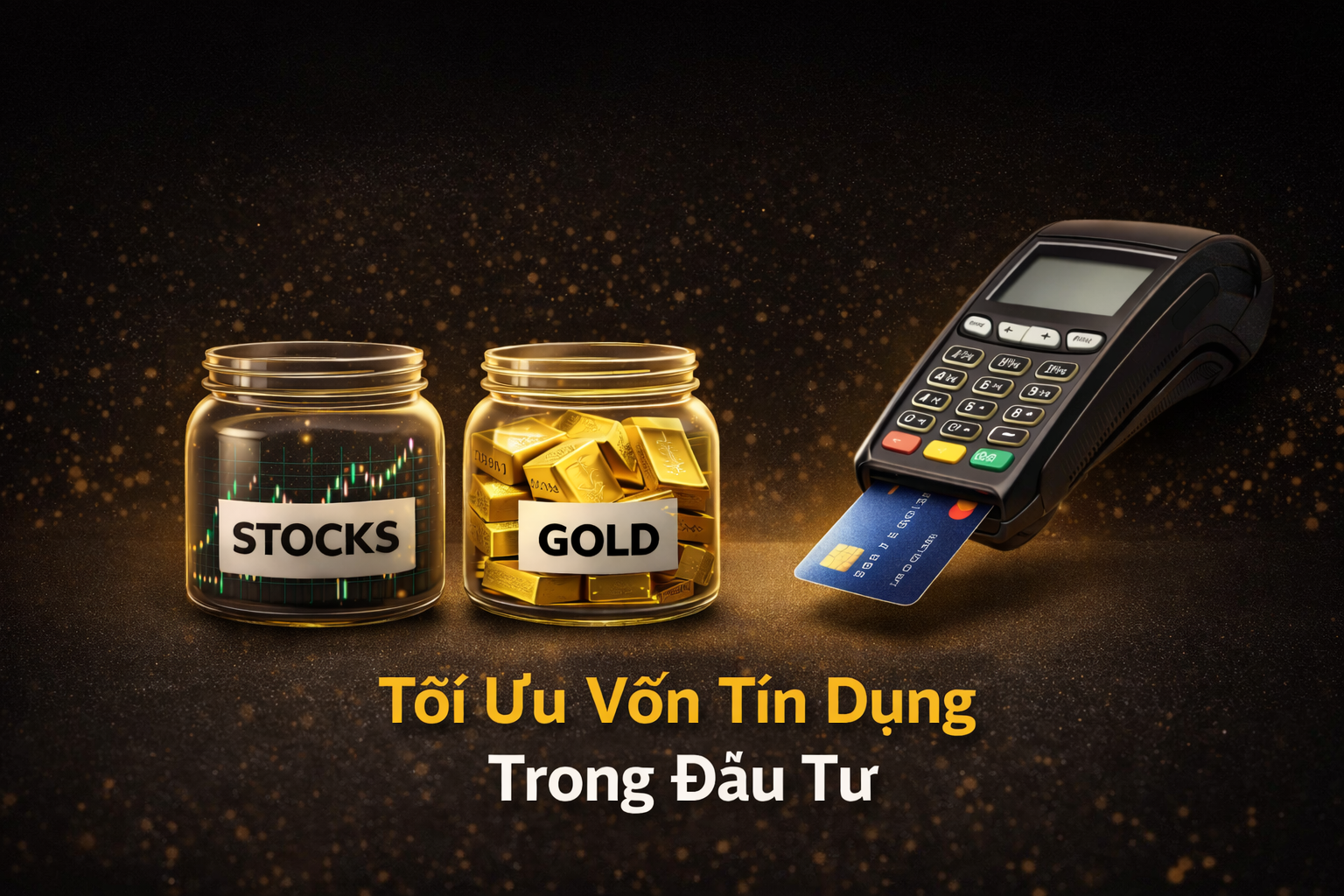 Tối Ưu Lãi & Vốn Đầu Tư Cùng Tín Dụng